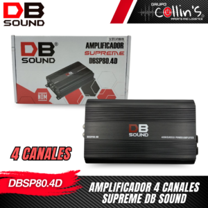 AMPLIFICADOR DBSP80.4D