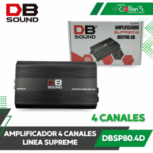 AMPLIFICADOR DBSP80.4D
