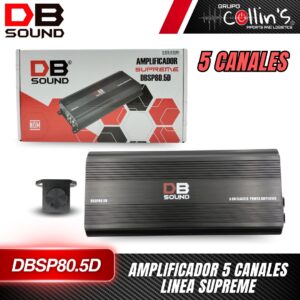 AMPLIFICADOR LÍNEA SUPREME DB SOUND DBSP80.5D