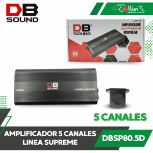 AMPLIFICADOR DBSP80.5D