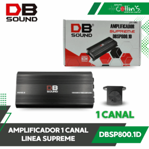 AMPLIFICADOR DBSP800.1D
