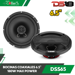 BOCINAS COAXIALES 6.5" DSS65