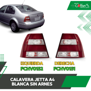 CALAVERA JETTA A4 BLANCA SIN ARNES FCHV015