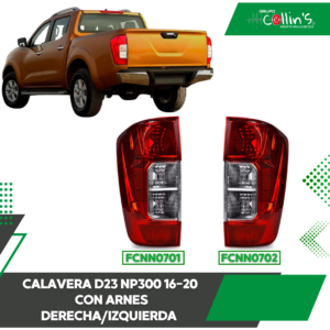 CALAVERA D23 NP300 16 - 20 CON ARNES FCNN070