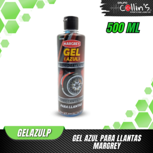 GEL AZUL PARA LLANTAS 500 ML MARGREY GELAZULP