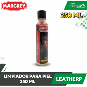 LIMPIADOR PARA PIEL 250 ML MARGREY LEATHERP
