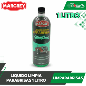 LIQUIDO LIMPIAPARABRISAS 1L MARGREY LIMPARABRISAS