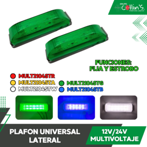 PLAFON LATERAL DE LED MULT2104ST