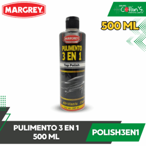 PULIMENTO 3 EN 1 500 ML MARGREY POLISH3EN1