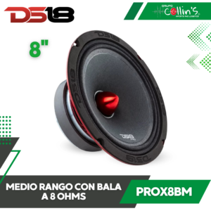 MEDIO RANGO 8" CON BALA PROX8BM