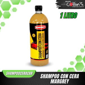 SHAMPOO CON CERA 1L MARGREY SHAMPOOCERACAR