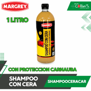 SHAMPOO CON CERA 1L MARGREY SHAMPOOCERACAR