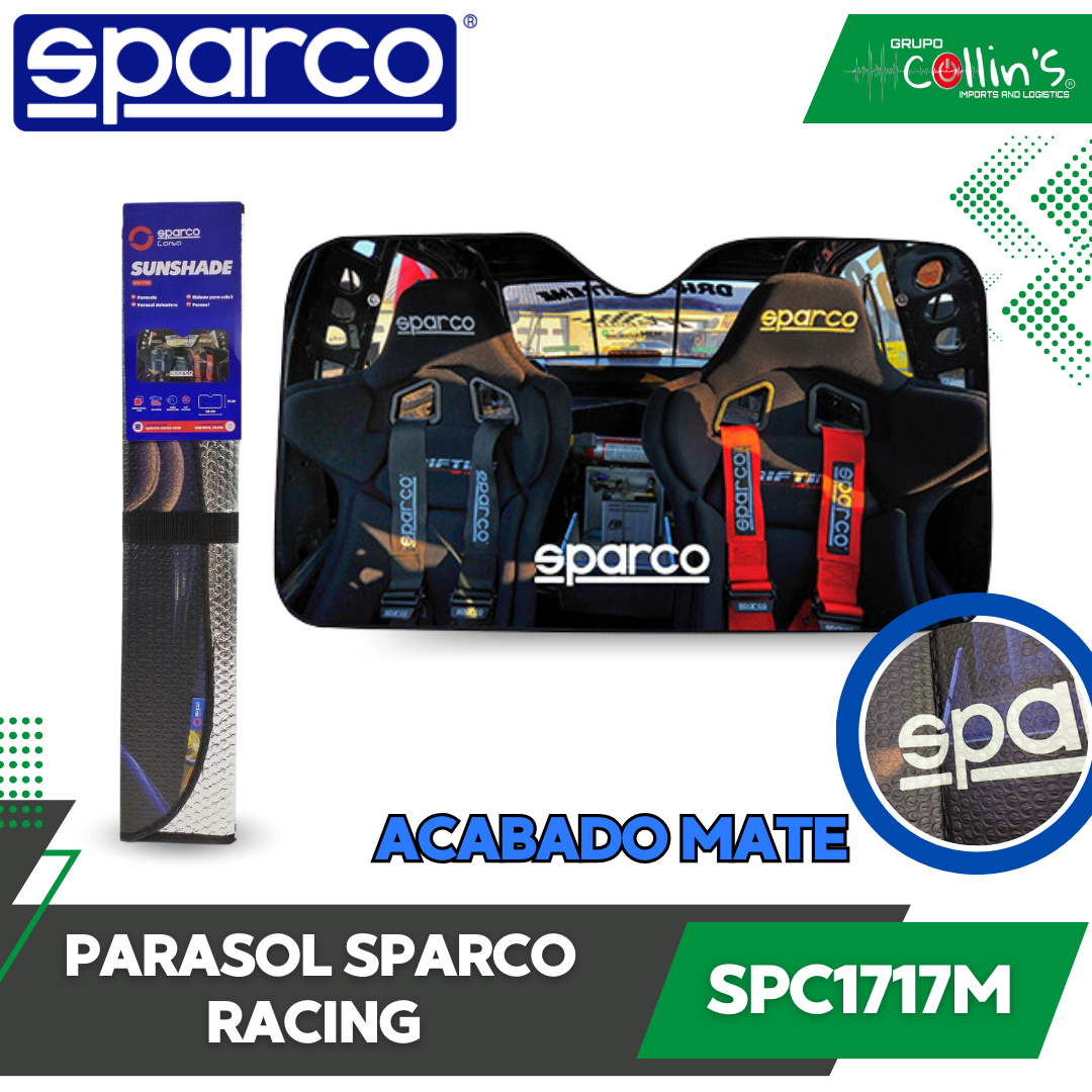 SPARCO SPC1674GRC Copricerchi 16 Pollici carbonio, grigio