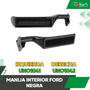 MANIJA INTERIOR NEGRA PARA FORD UNO104