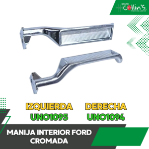 MANIJA INTERIOR CROMADA PARA FORD UNO109