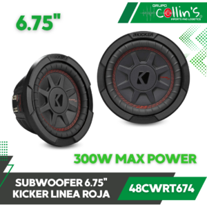 SUBWOOFER 6.75" 48CWRT674