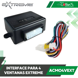 INTERFACE PARA 4 VENTANAS ACMO4VEXT