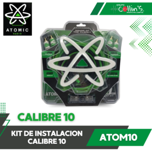 KIT DE INSTALACION CALIBRE 10 ATOM10