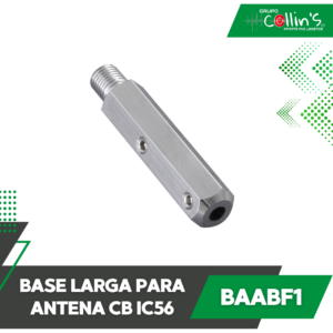 BASE LARGA PARA ANTENA CB IC56 BAABF1