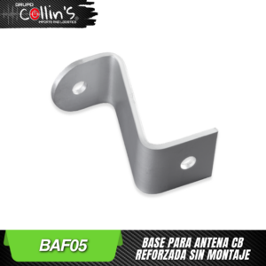 BASE PARA CB "Z" REFORZADA SIN MONTAJE BAF05