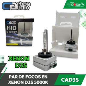 PAR DE FOCOS EN XENON D3S CAD3S