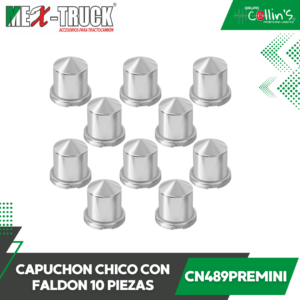 CAPUCHON CHICO CON FALDON 10 PIEZAS CN489PREMINI