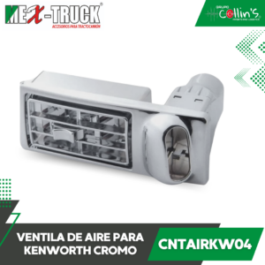 VENTILA DE AIRE CROMADA PARA KENWORTH CNTAIRKW04