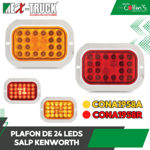 PLAFON DE 24 LEDS SALP KENWORTH CONA1958