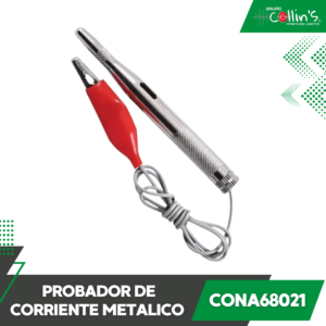 PROBADOR DE CORRIENTE METALICO CONA68021