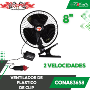 VENTILADOR DE PLASTICO DE CLIP CONA83658