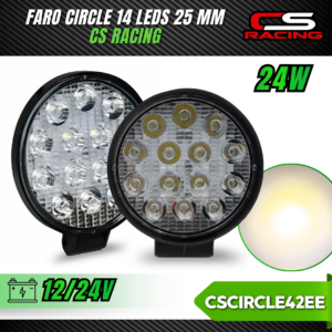 FARO CIRCLE DE 14 LEDS 25 MM CSCIRCLE42EE