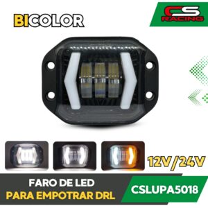 FARO DE LED DRL BICOLOR PARA EMPOTRAR CSLUPA5018
