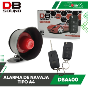 ALARMA DE NAVAJA TIPO A4 DBA400
