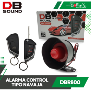 ALARMA CONTROL TIPO NAVAJA DBR800