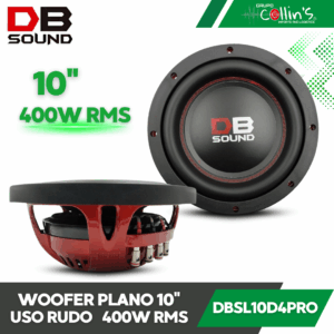 WOOFER PLANO 10" USO RUDO DB SOUND DBSL10D4PRO
