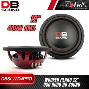 WOOFER PLANO 12" USO RUDO DB SOUND DBSL12D4PRO