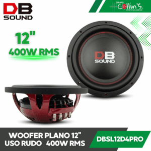WOOFER PLANO 12" USO RUDO DB SOUND DBSL12D4PRO