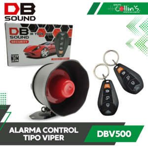 ALARMA CONTROL TIPO VIPER DBV500