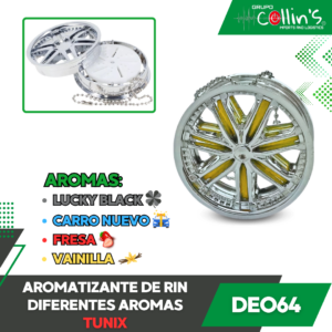 AROMATIZANTE DE RIN TUNIX DEO64