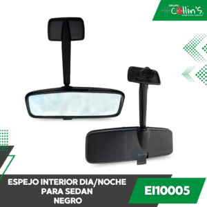 ESPEJO INTERIOR BEIGE PARA VW GOLF JETTA A4 EI10003