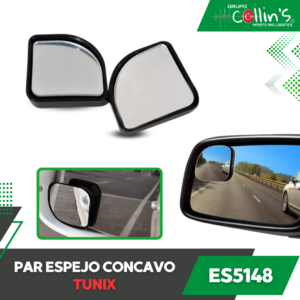 PAR ESPEJO CONCAVO TUNIX ES5148
