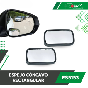 PAR ESPEJO CONCAVO RECTANGULAR TUNIX ES5153