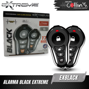 ALARMA BLACK EXTREME EXBLACK