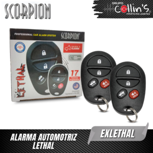 ALARMA LETHAL EXTREME EXLETHAL