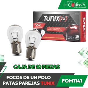 FOCOS DE UN POLO PATAS PAREJAS TUNIX FOM1141