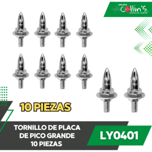 TORNILLO DE PLACA DE PICO GRANDE LY0401