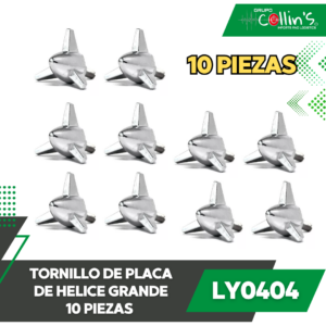 TORNILLO DE PLACA DE HELICE GRANDE LY0404