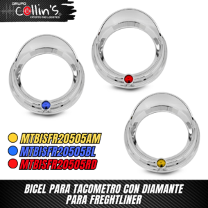BICEL PARA TACOMETRO CON DIAMANTE PARA FREIGHTLINER MTBISFR20505