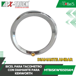 BICEL PARA TACOMETRO CON DIAMANTE PARA KENWORTH MTBISKW10501AM