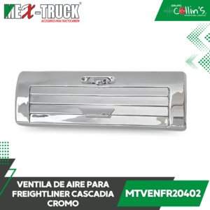 VENTILA DE AIRE CROMADA PARA FREGHTLINER CASCADIA MTVENFR20402